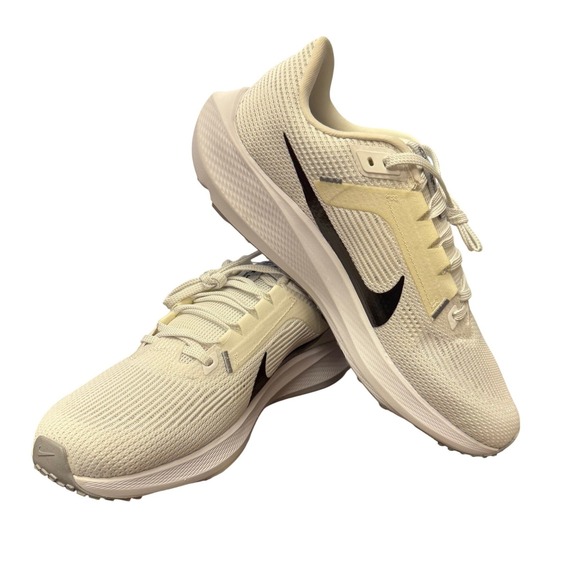 NIB Nike Air Zoom Pegasus 40 16M White/Wolf Grey-Black